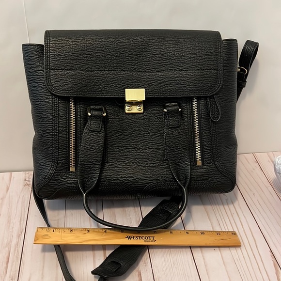 3.1 Phillip Lim Pashli Satchel Crossbody Handbag